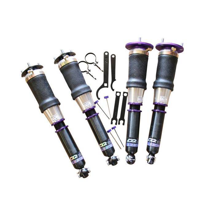 90-05 Mazda Miata D2 Racing Air Struts