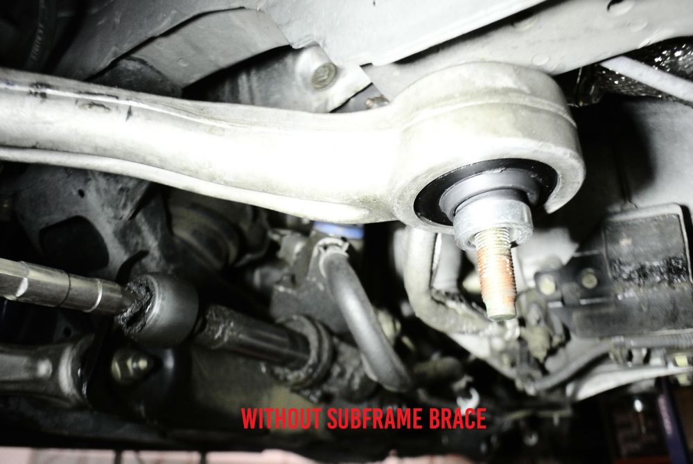 03-08 Nissan 350Z Megan Racing Front Tension Arm Bushing w/ Spherical Bearing