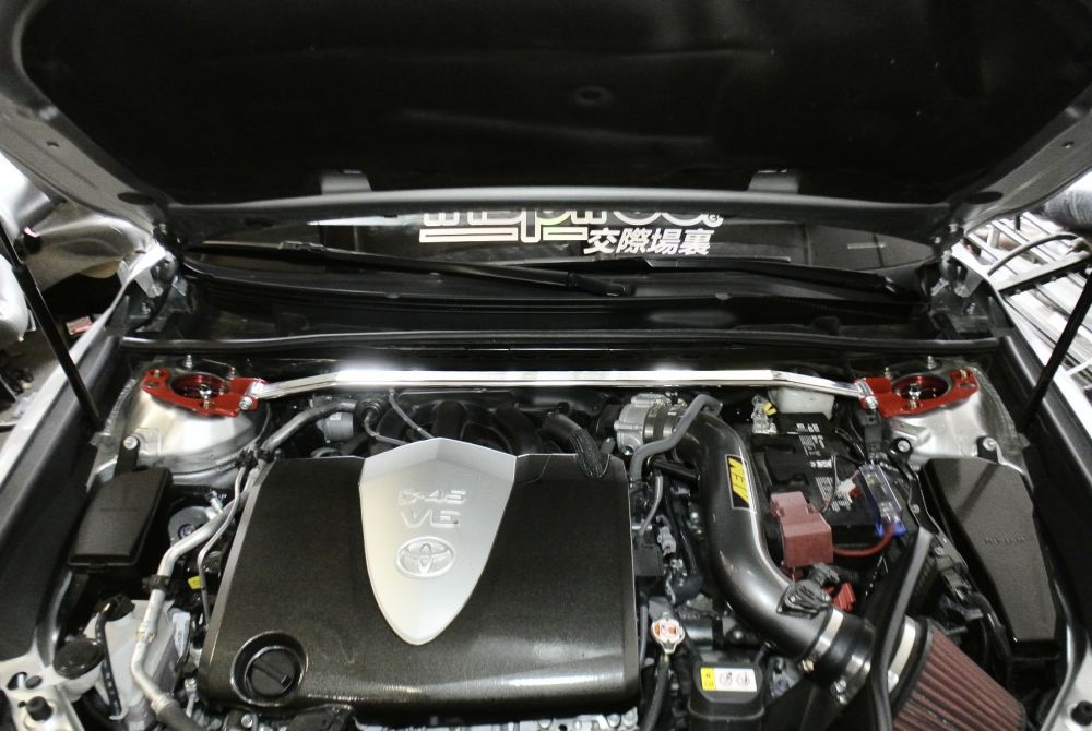 18+ Toyota Camry Race-Spec Megan Racing Front Upper Strut Bar