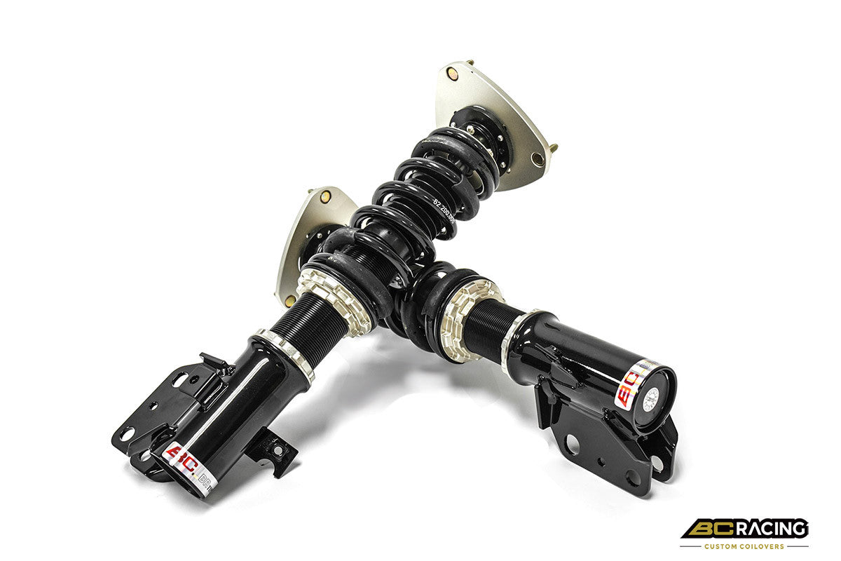 subaru STI bc racing coilovers