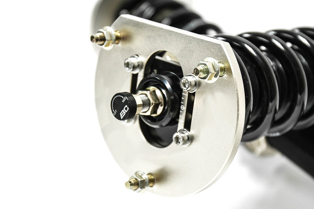 Subrau STI rear camber plates BC Coilovers