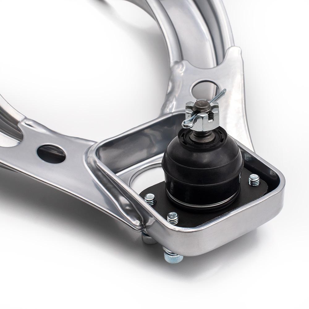 92-95 Honda Civic Blox Racing Front Camber Arms - coiloverdepot.com
