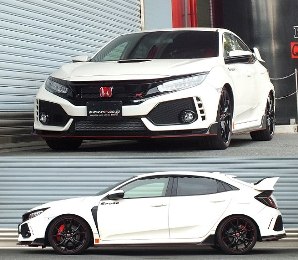 17+ Honda Civic Type R RSR Down Sus Lowering Springs