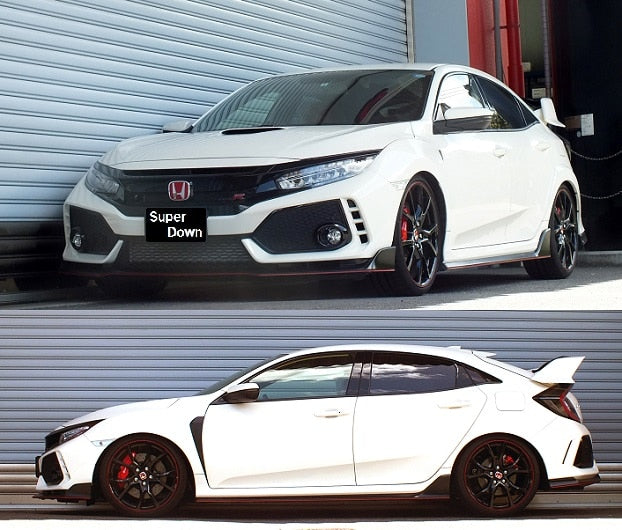 17+ Honda Civic Type R RSR Super Down Lowering Springs