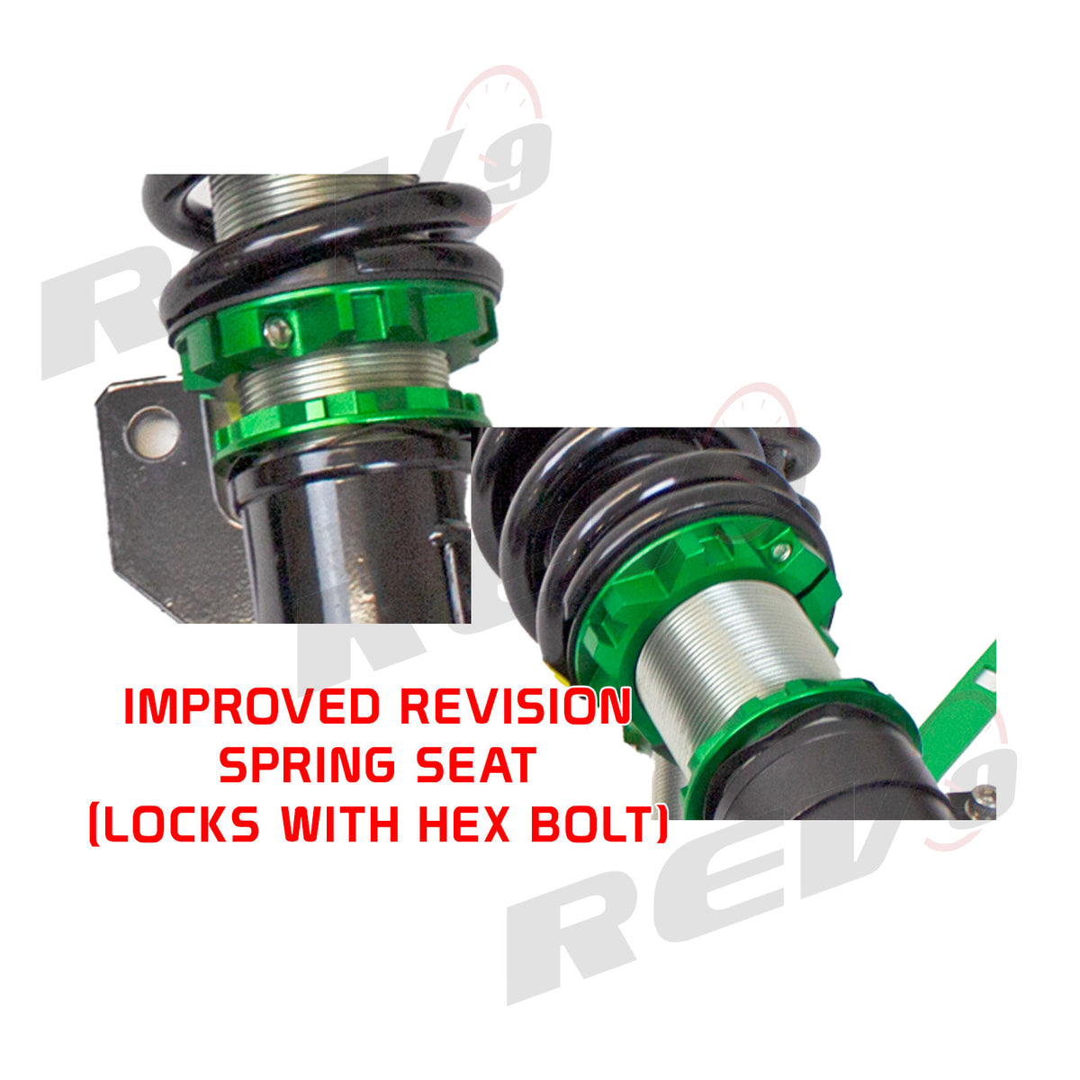 05-10 Chevy Cobalt Rev9 Hyper Street II Coilovers