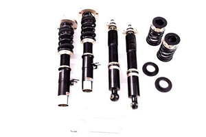 BC racing coilovers for the E30 BMW