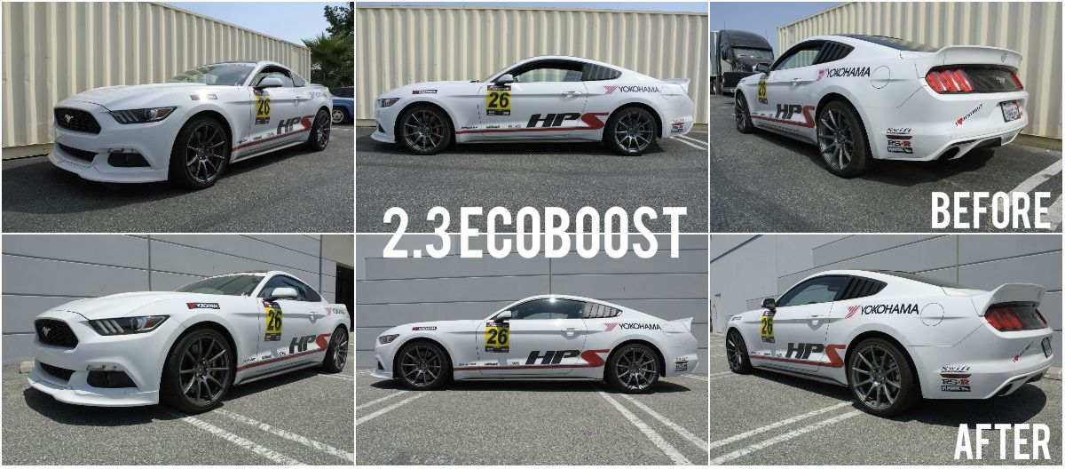 15+ Ford Mustang Megan Racing Lowering Springs - coiloverdepot.com