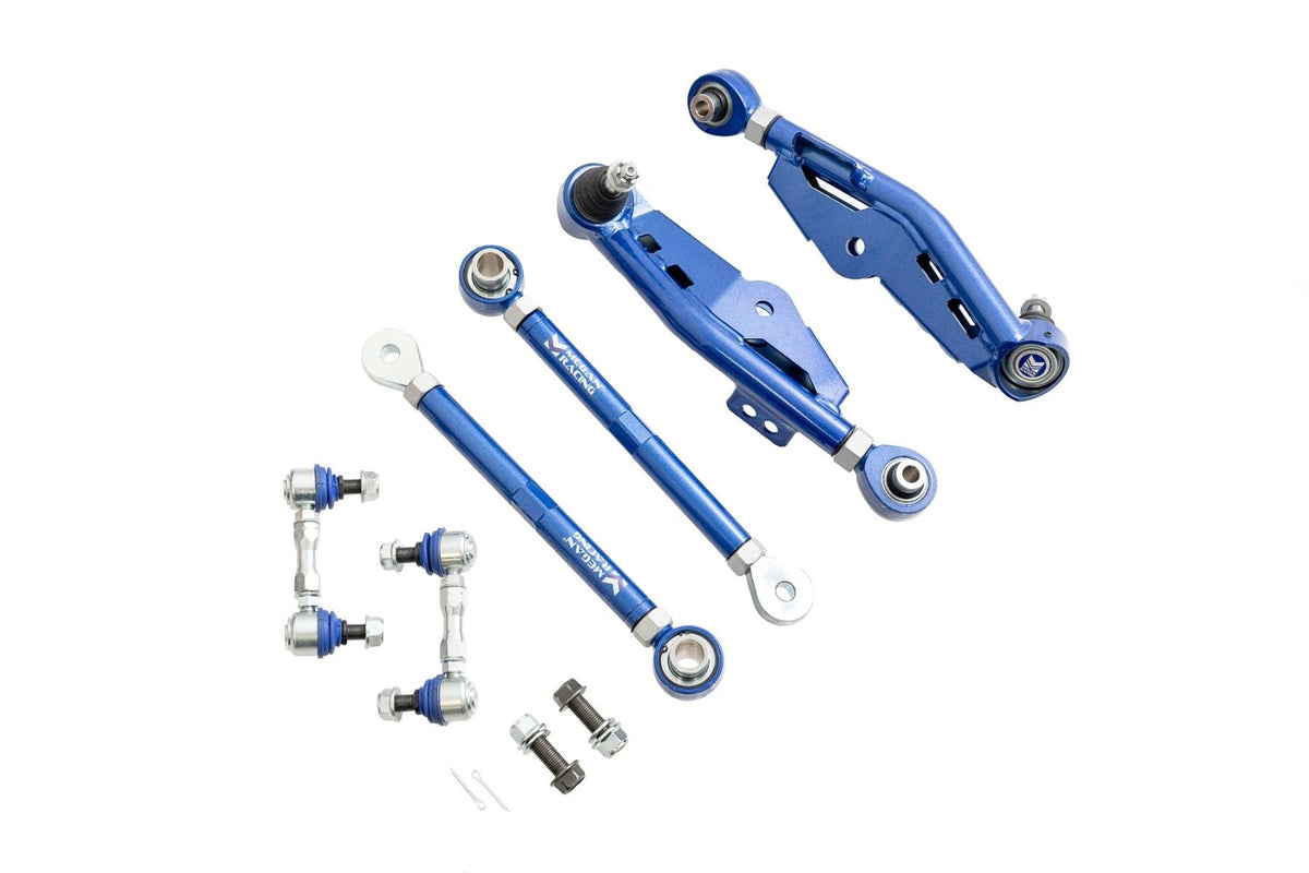 13-UP Scion FRS Megan Racing Front Lower Control Arms w/ Sway Bar Mounts