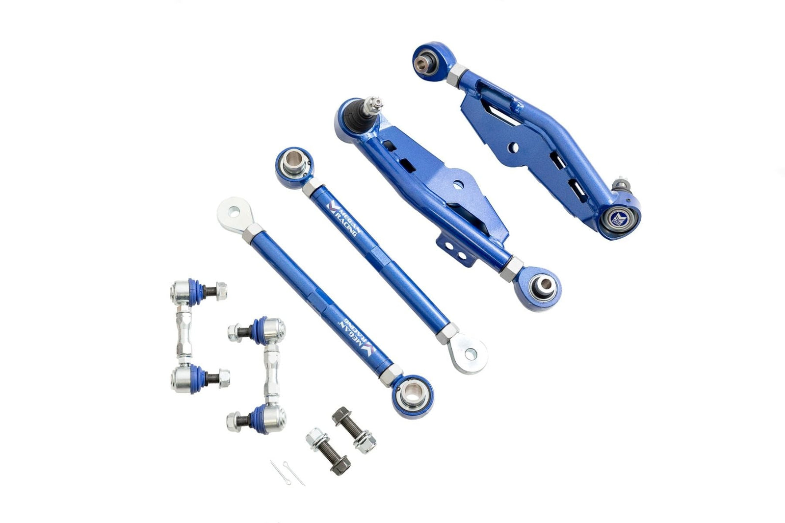 13-UP Scion FRS Megan Racing Front Lower Control Arms w/ Sway Bar Mounts