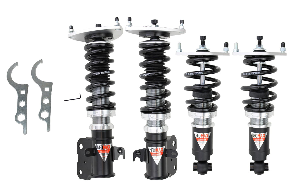 08-14 Subaru STI (GRB) Silvers Coilovers - NEOMAX
