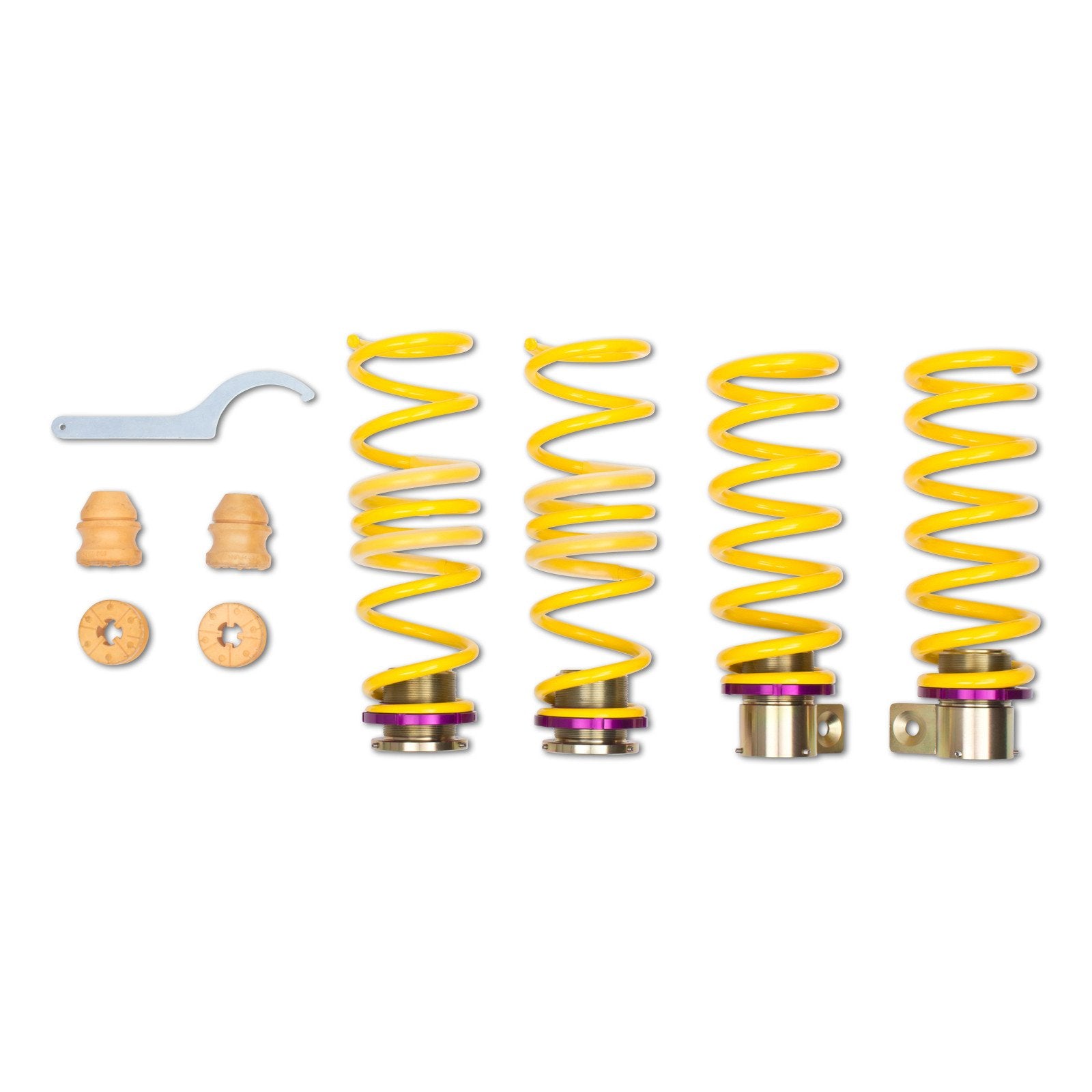 13-18 BMW M6 Gran Coupé (F06) RWD KW Height Adjustable Spring kit