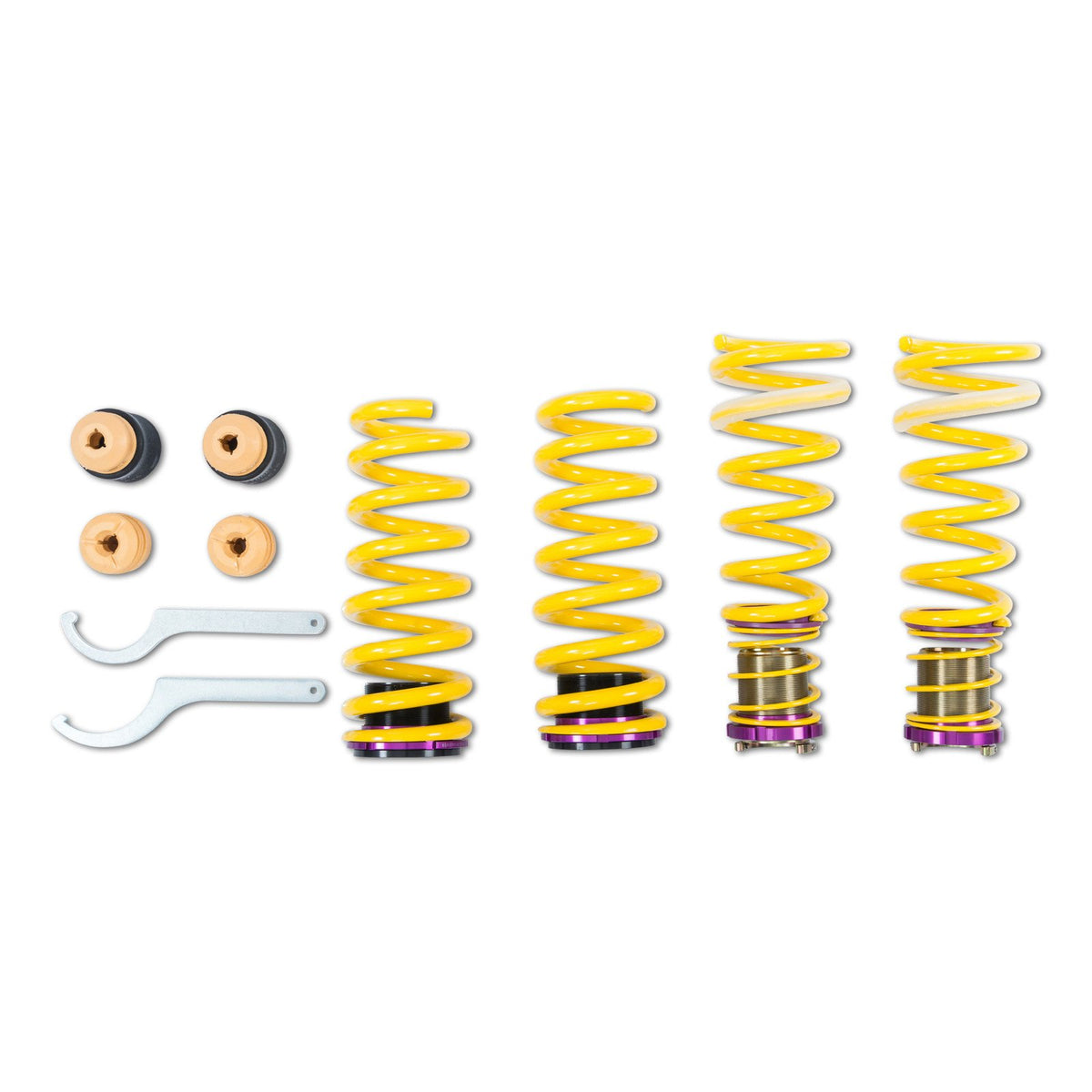 11+ Dodge Challenger KW Height Adjustable Spring kit