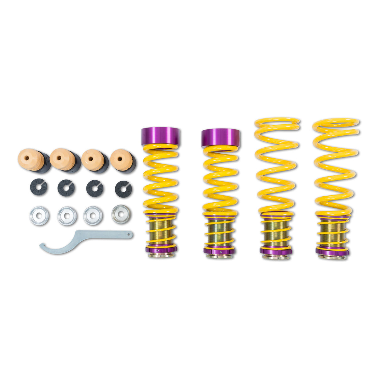 20+ BMW M8 (F92) Coupe KW Height Adjustable Spring kit