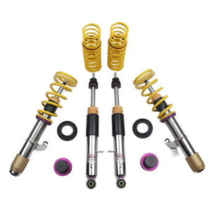15-20 BMW M4 F82 KW Variant 3 Coilovers w/ EDC Bypass Module