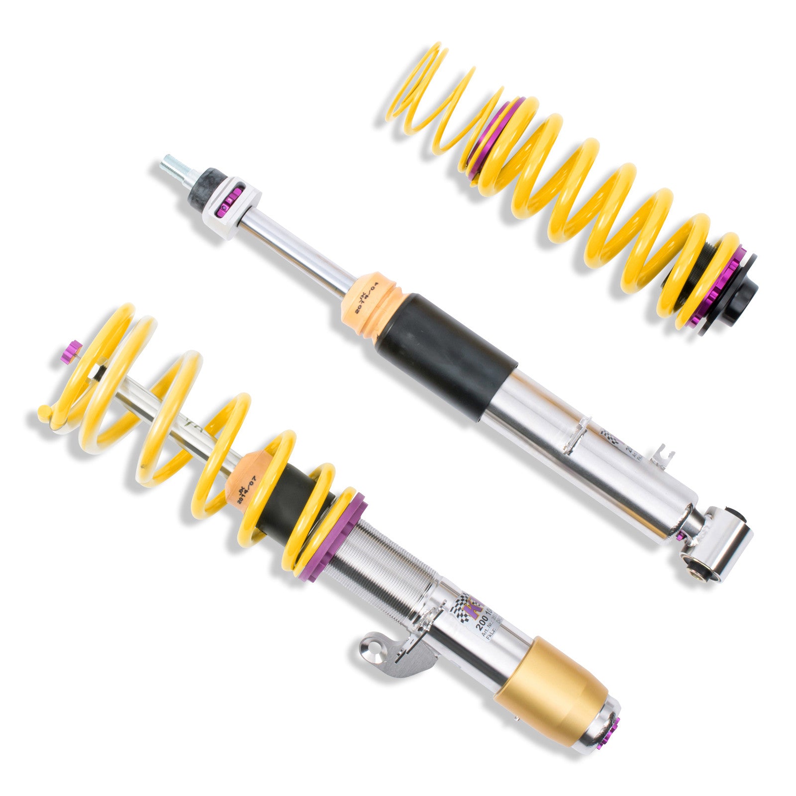 定価 約50万円 KW V3 F80 M3 15-18 BMW M3 F80 KW Variant 3 Coilovers w/o Adaptive Suspension