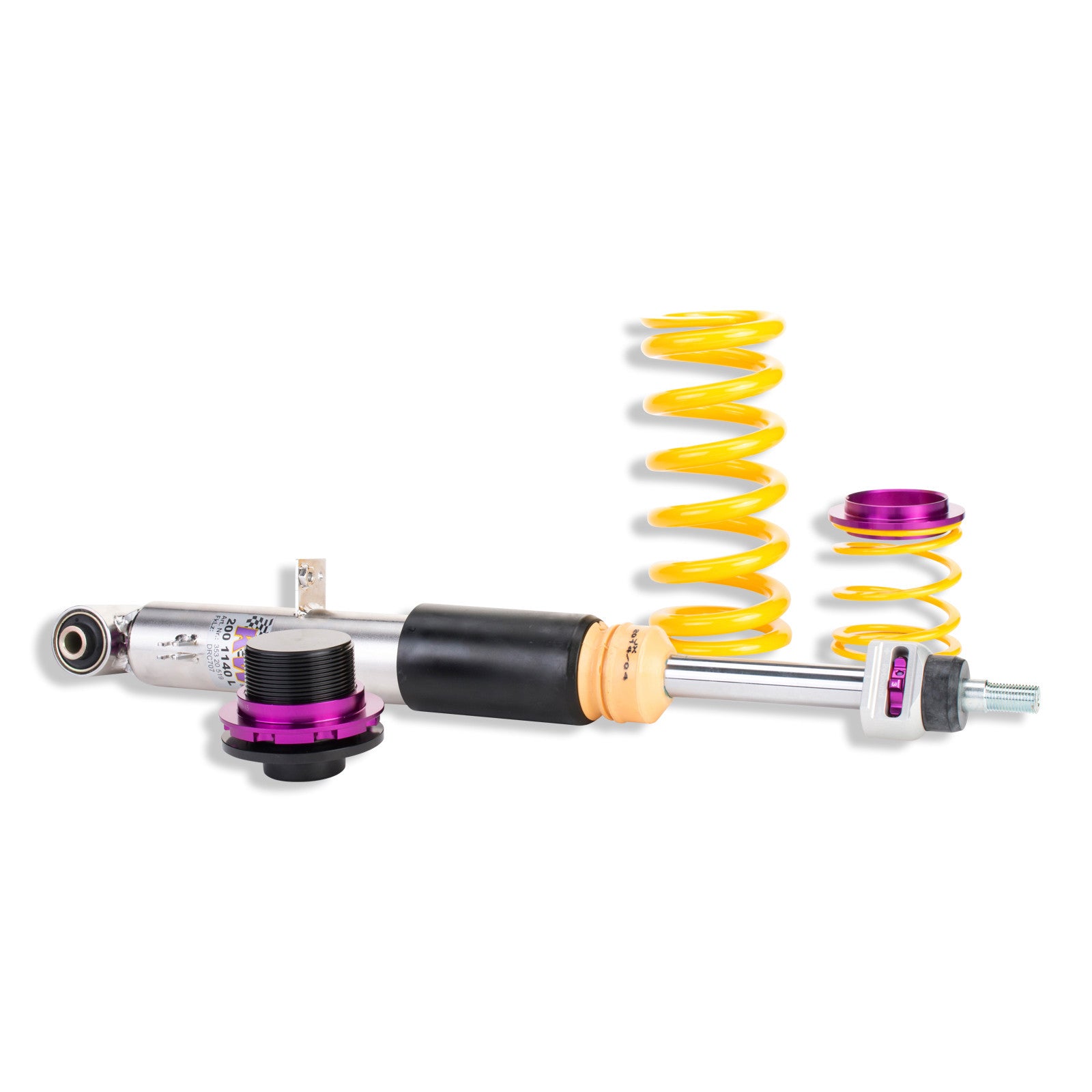 15-18 BMW M3 F80 KW Variant 3 Coilovers w/o Adaptive Suspension