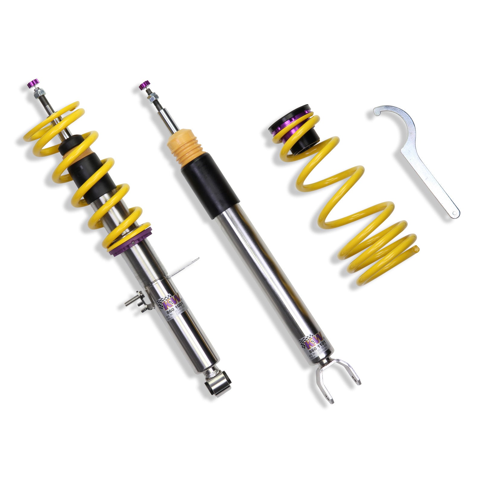 09+ Nissan 370z KW Coilovers - V3 - coiloverdepot.com