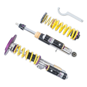 15-18 BMW M3 F80 KW Variant 4 Coilovers w/ EDC Bypass Module