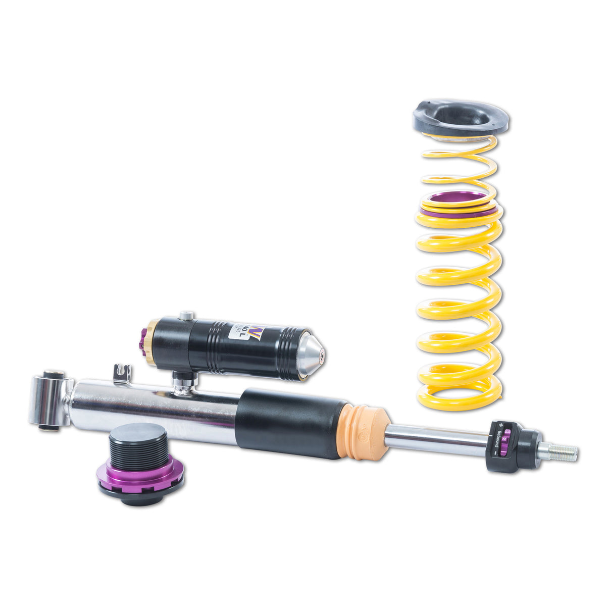15-18 BMW M3 F80 KW Variant 4 Coilovers w/ EDC Bypass Module