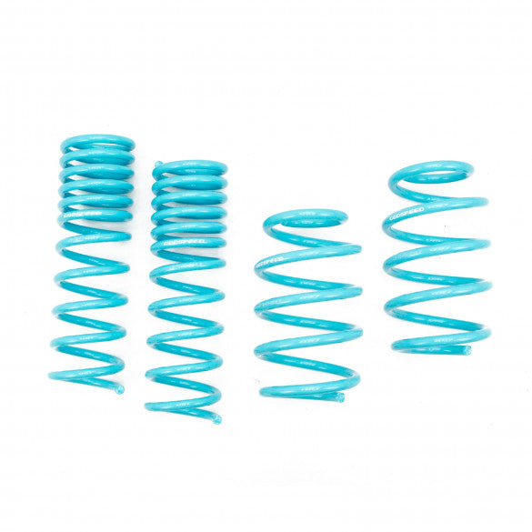 Godspeed Traction-S Lowering Springs For Ford Focus ST 2014-2019 - Set Of 4, Improves Handling & Reduces Body Roll