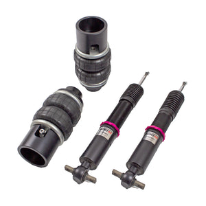 15-21 Ford Mustang Godspeed Mono-Air Air Struts