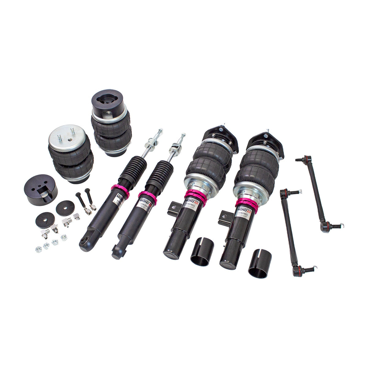 15-18 VW Jetta Mk6 Godspeed Mono-Air Air Strut