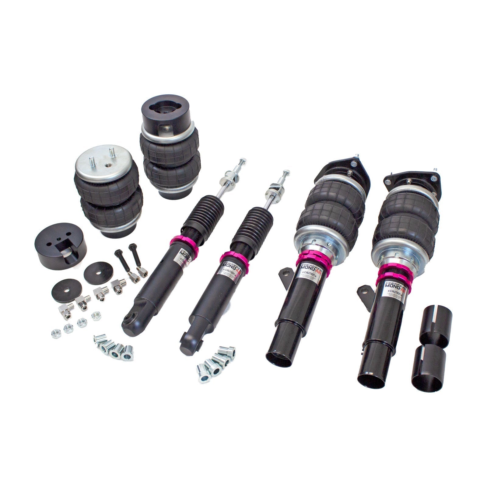 15-22 Audi TT Godspeed Mono-Air Air Struts