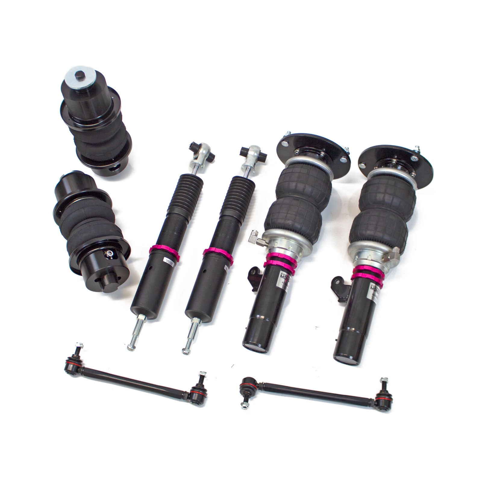 12-18 BMW 3 Series F30 RWD Godspeed Mono-Air Air Struts