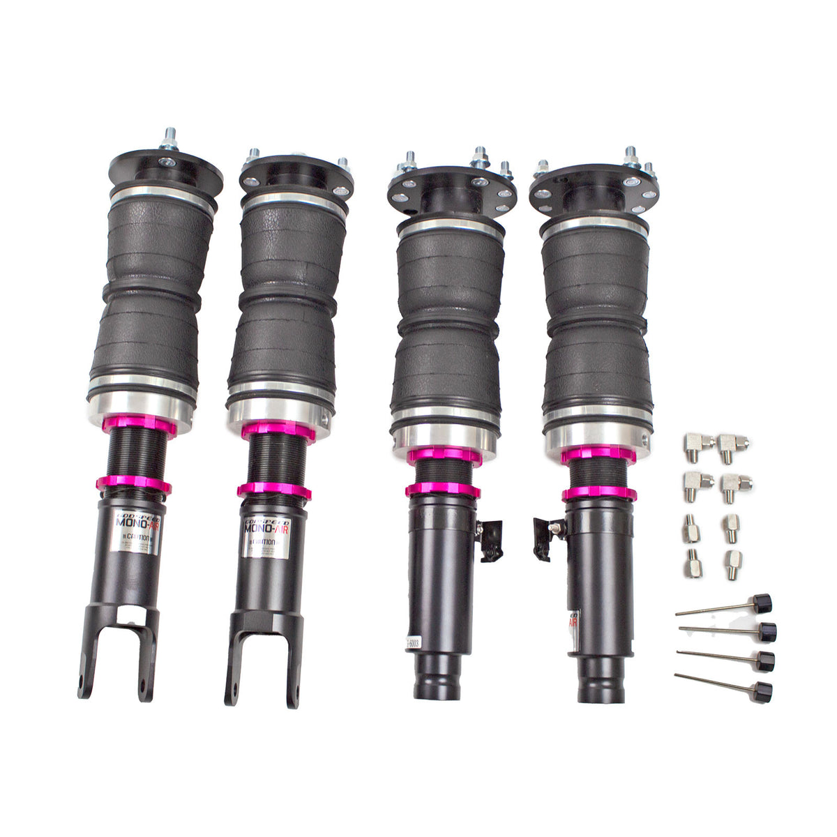 08-12 Honda Accord Godspeed Mono-Air Air Struts
