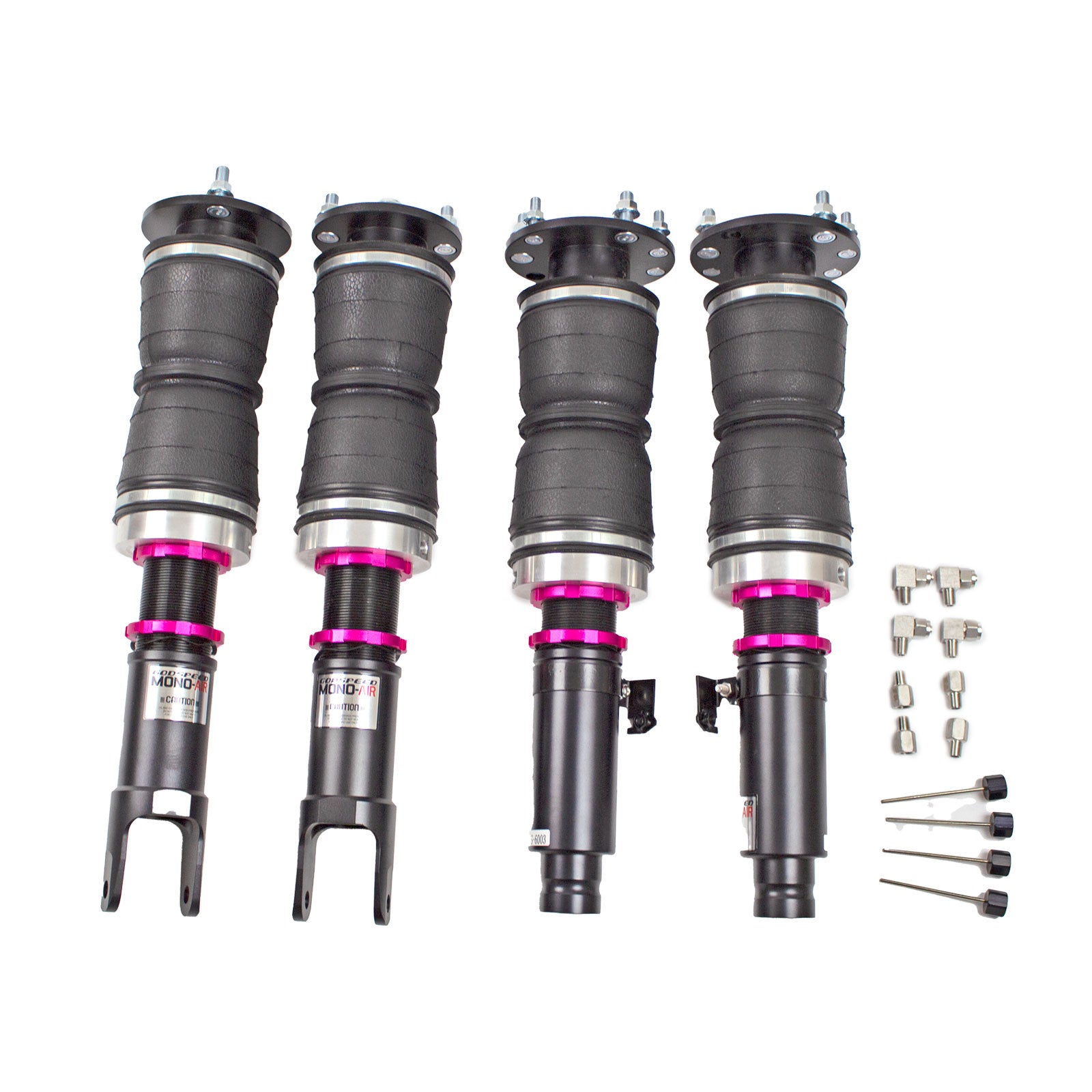 08-12 Honda Accord Godspeed Mono-Air Air Struts