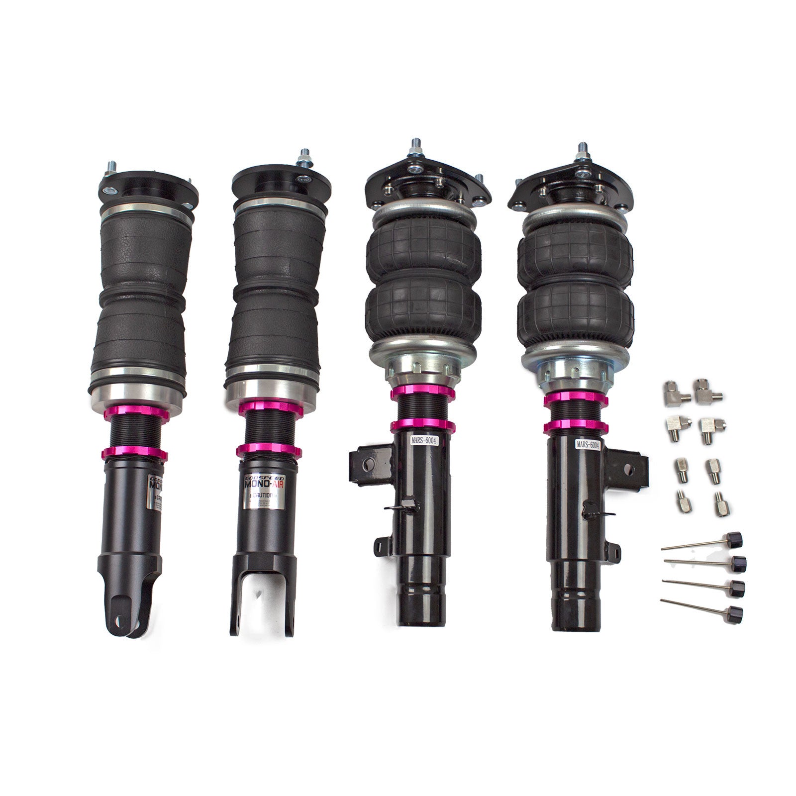 Honda Accord Air struts