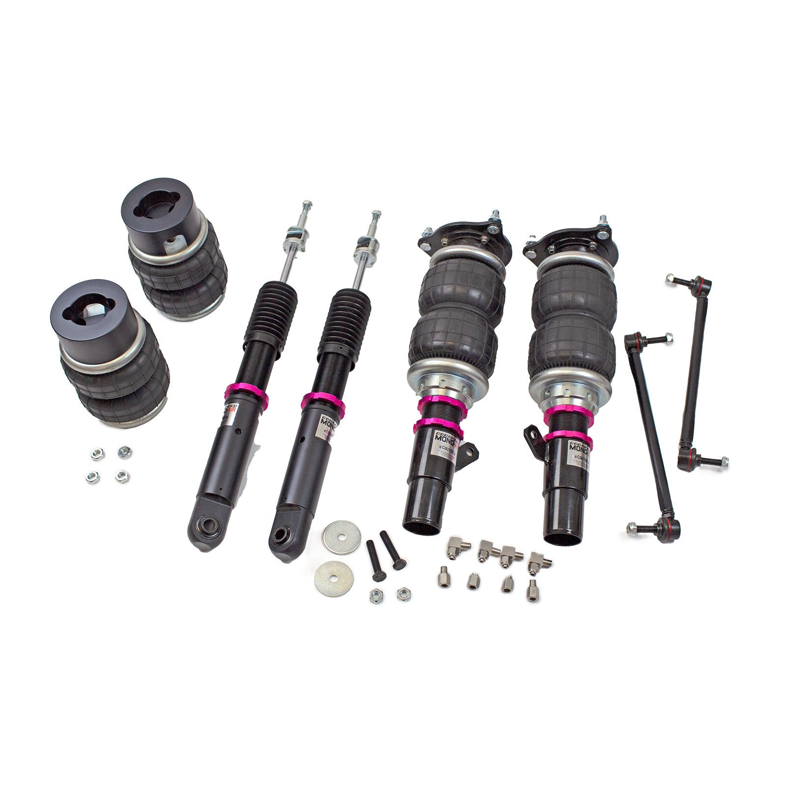 16-21 Honda Civic Hatchback Godspeed Mono-Air Air Strut
