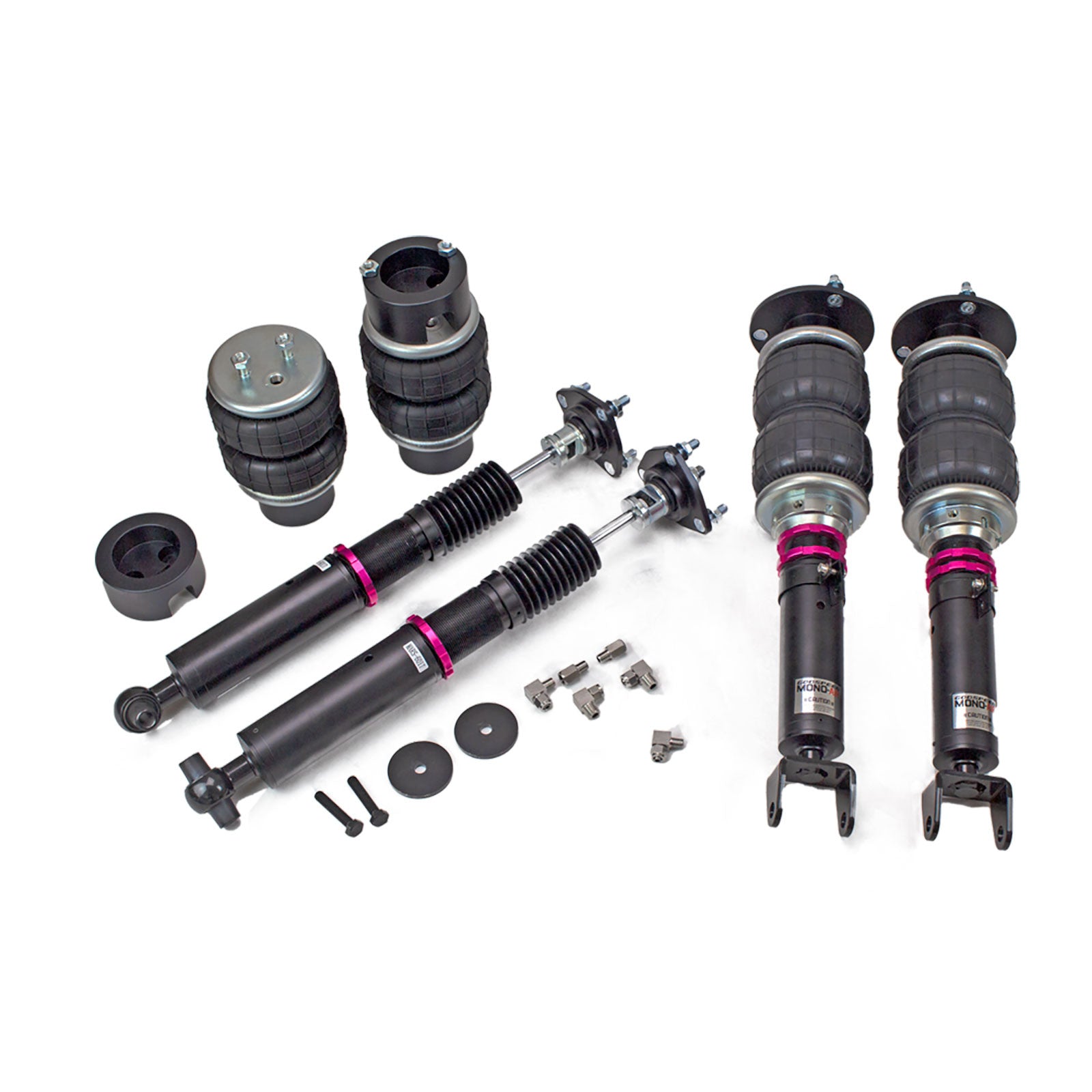 15-20 Lexus RC200T / RC300 / RC350 RWD Godspeed Mono-Air Air Strut