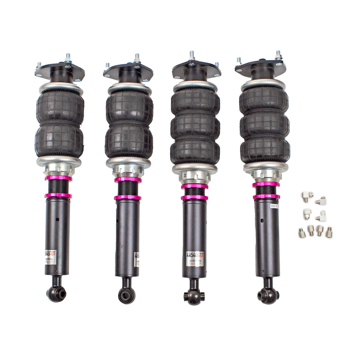 95-00 Lexus LS400 Godspeed Mono-Air Air Strut