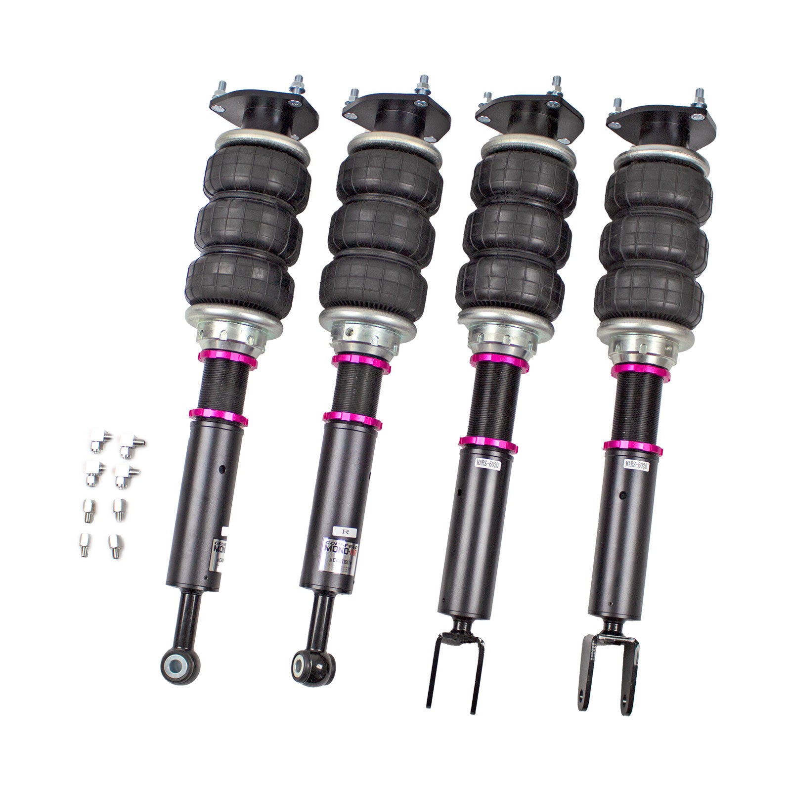 07-17 Lexus LS460 RWD Godspeed Mono-Air Air Strut