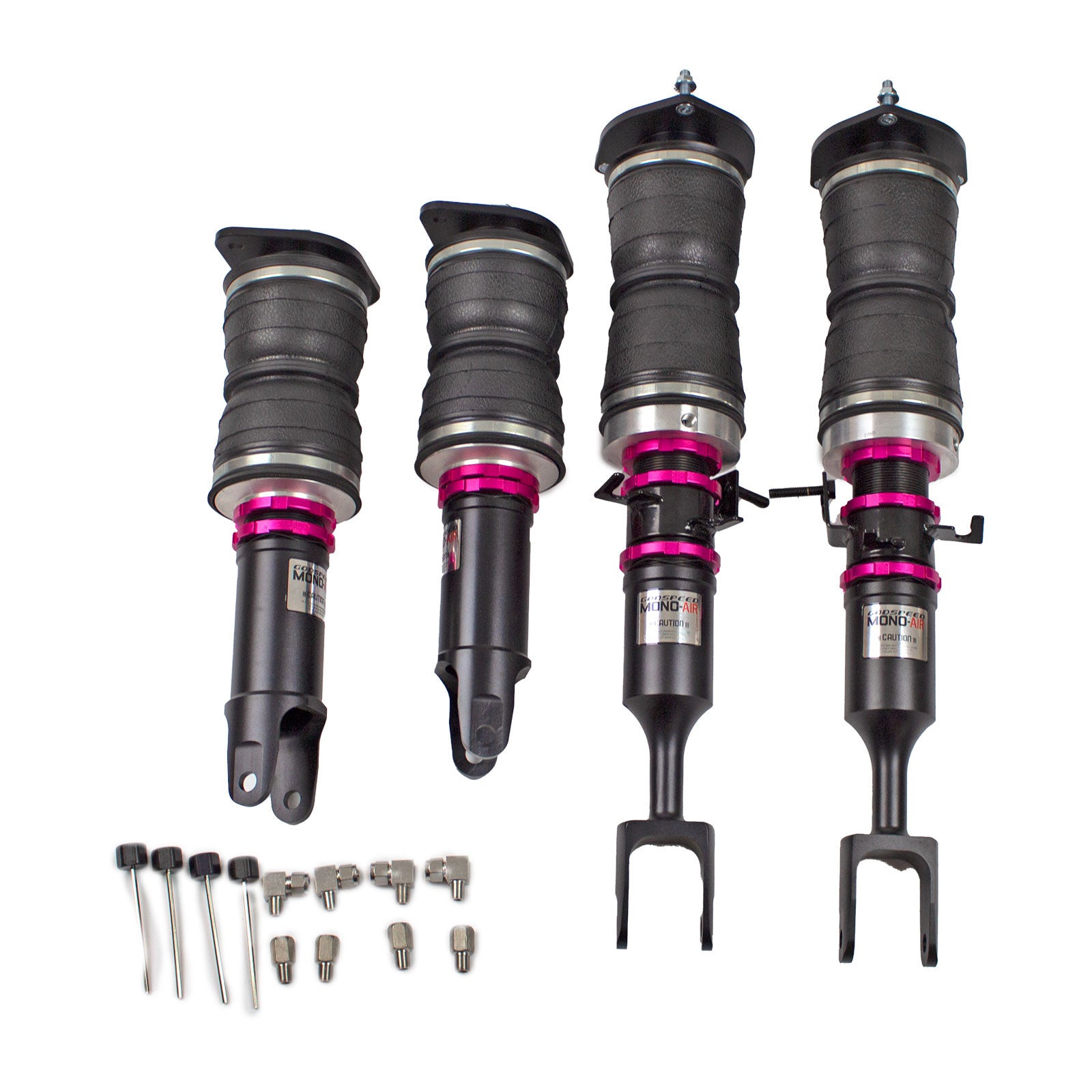 03-08 Nissan 350z Godspeed Mono-Air Air Strut