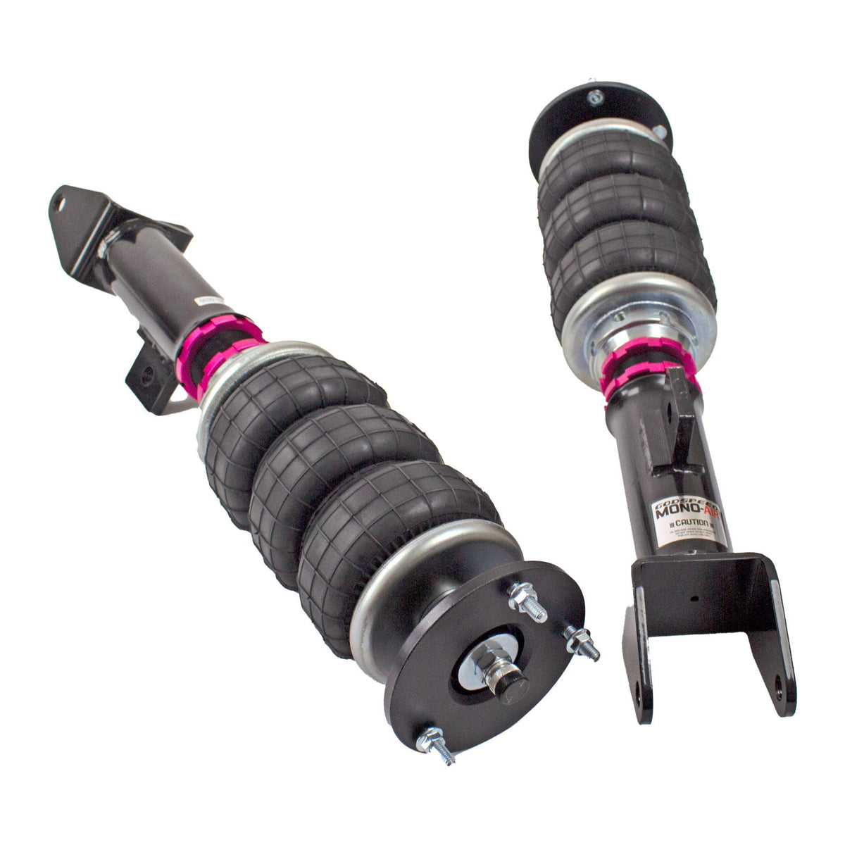 05-10 Dodge Charger RWD Godspeed Mono-Air Air Struts