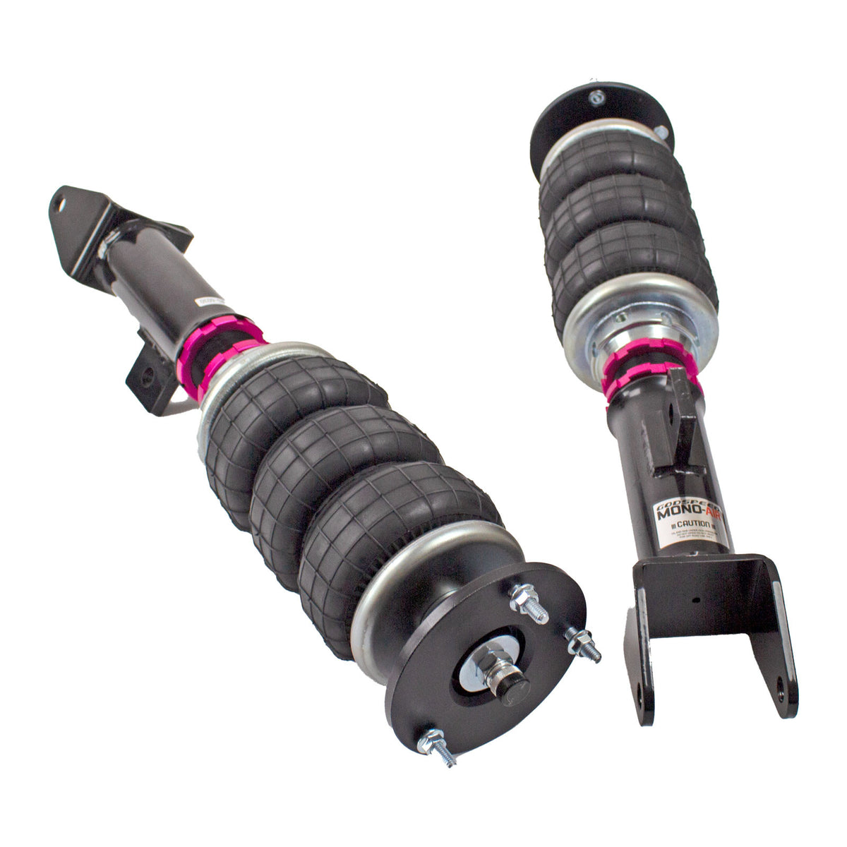 11-21 Dodge Charger RWD Godspeed Mono-Air Air Struts