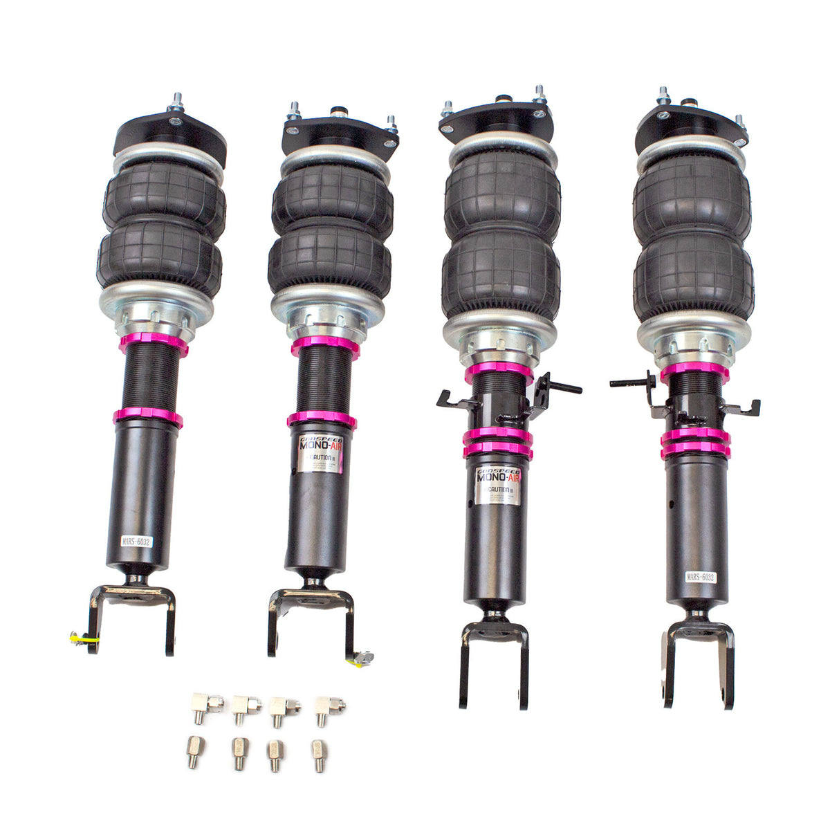 16-19 Infiniti Q50 RWD 2.0T 4 cylinder Godspeed Mono-Air Air Strut