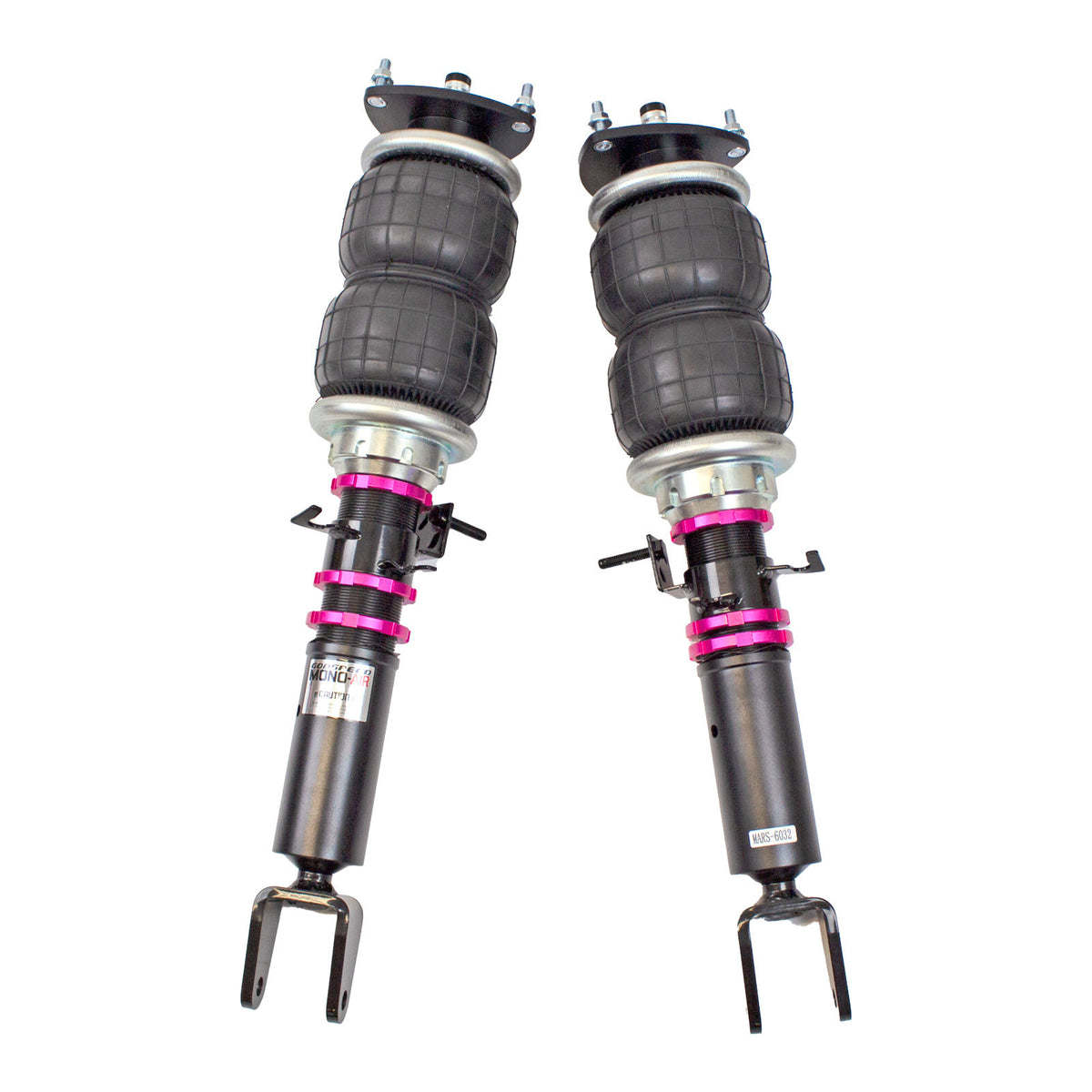 16-19 Infiniti Q50 RWD 2.0T 4 cylinder Godspeed Mono-Air Air Strut