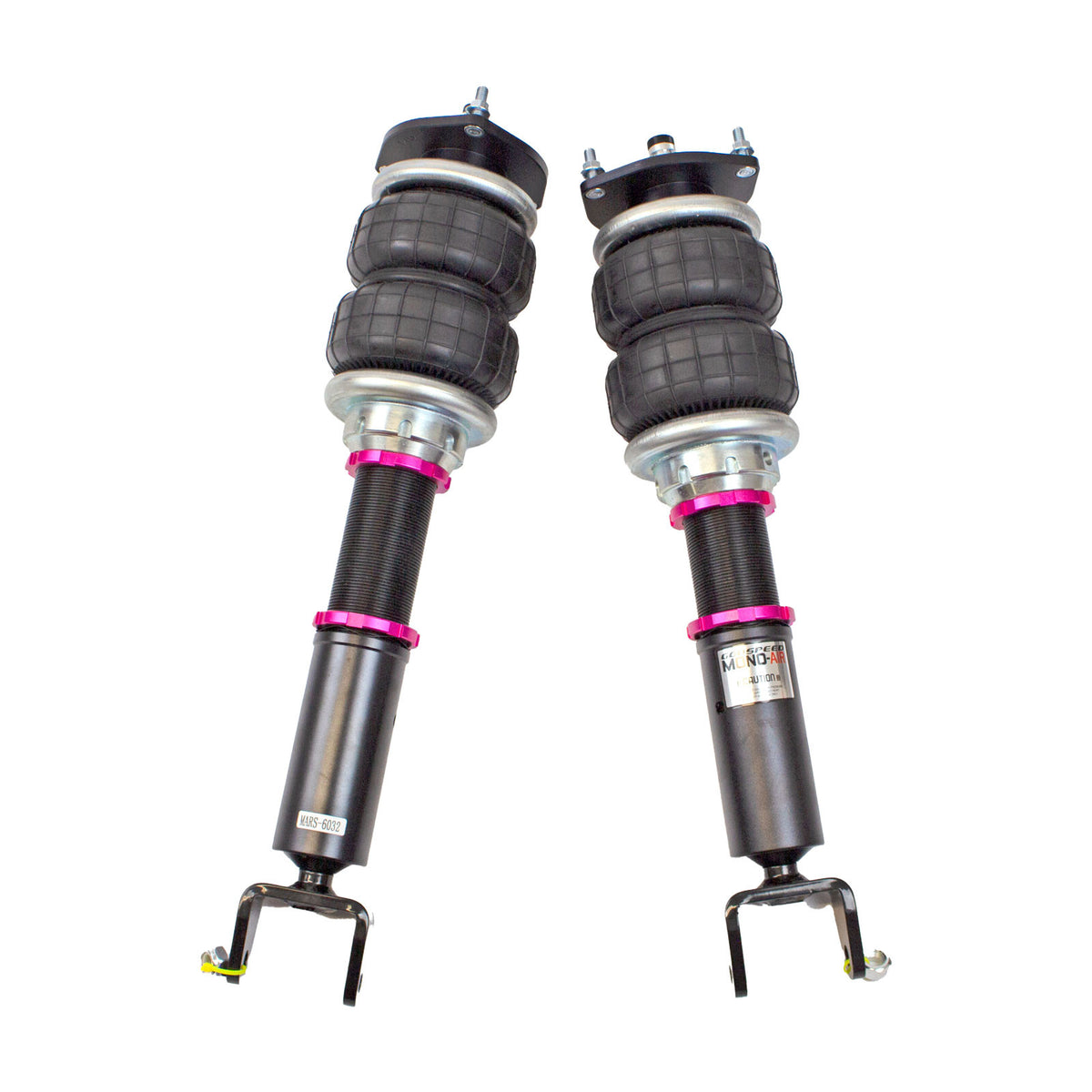 16-19 Infiniti Q50 RWD 2.0T 4 cylinder Godspeed Mono-Air Air Strut