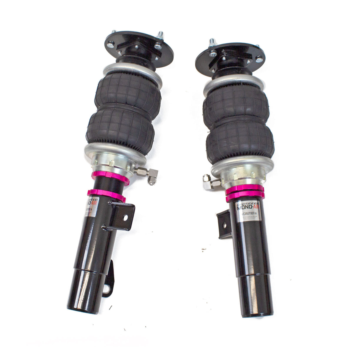95-01 BMW 7 Series E38 RWD Godspeed Mono-Air Air Struts