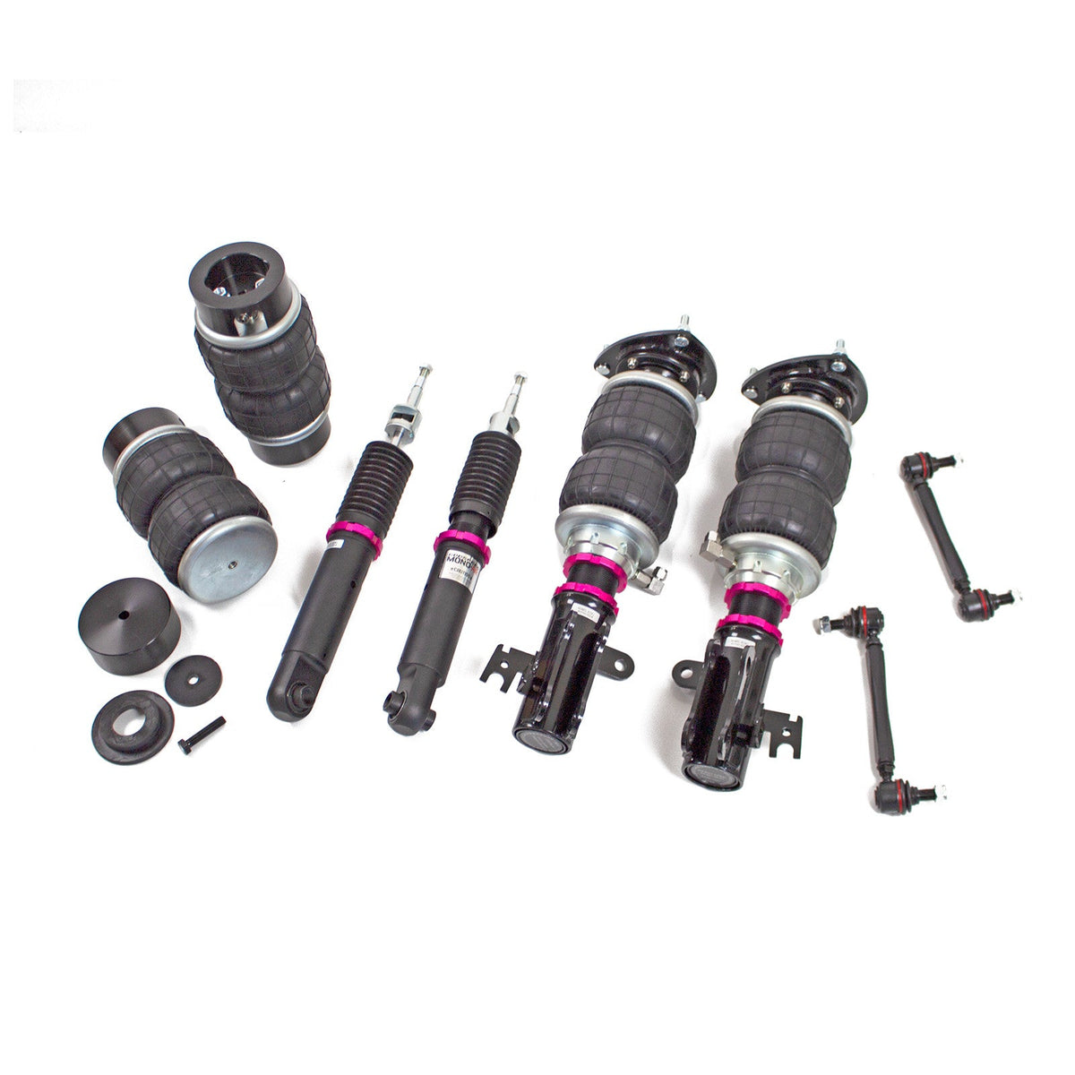 18-23 Toyota Camry SE / XSE Godspeed Air Struts- Mono-Air