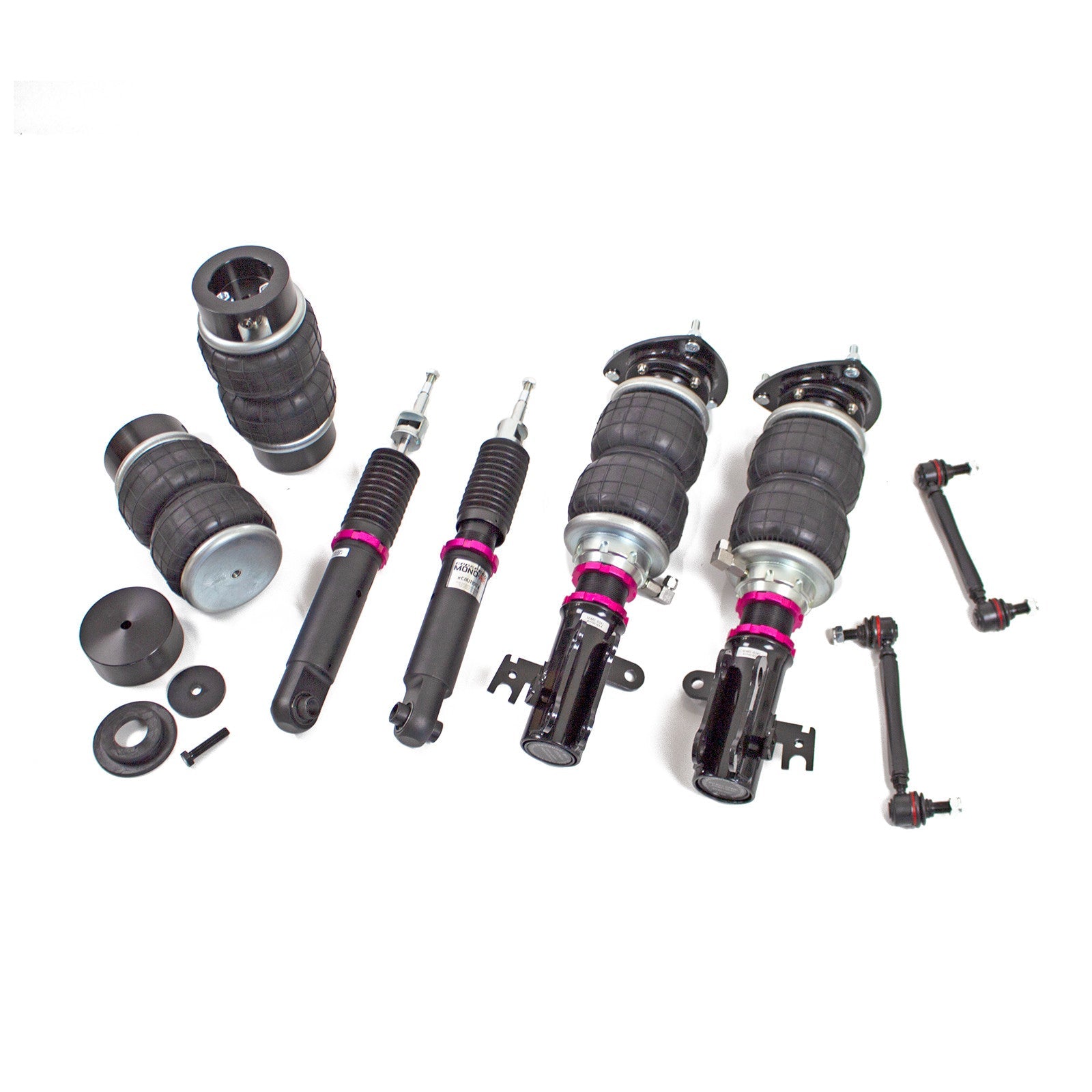 18-23 Toyota Camry SE / XSE Godspeed Air Struts- Mono-Air