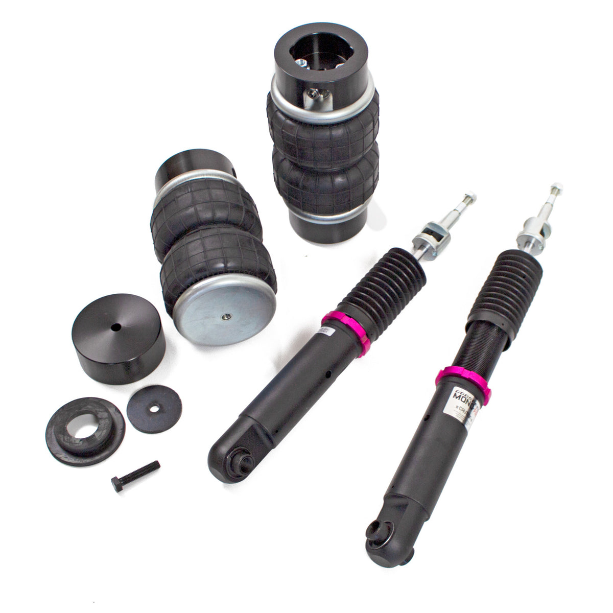 18-23 Toyota Camry SE / XSE Godspeed Air Struts- Mono-Air