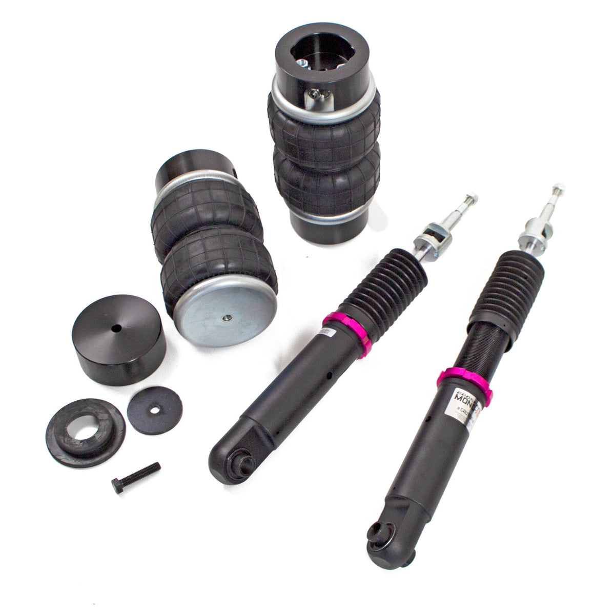 18-23 Toyota Camry SE / XSE Godspeed Air Struts- Mono-Air