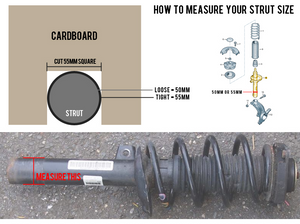 11-17 VW Jetta MK6 55mm Godspeed Coilovers- MonoSS