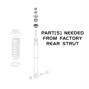 02-09 Mercedes Benz CLK Class W209 Silvers Coilovers - NEOMAX