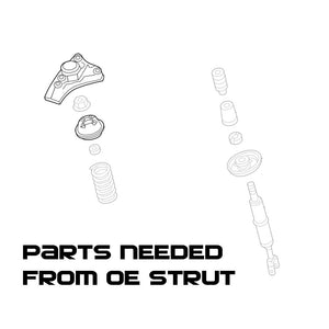 05-11 Audi A6 Godspeed MAXX Coilovers