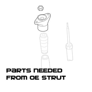05-11 Audi A6 Godspeed MAXX Coilovers